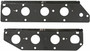 Mahle Exhaust Manifold Gasket Set for 2008-2013 Chrysler/Dodge/Jeep/Ram Dakota/Aspen/Durango/Ram 1500/Commander 4.7L