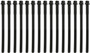 Mahle Head Bolt Set for 1982-1993 BMW 325/325e/325i/325is/325iX 2.5L 2.7L