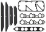 Mahle Intake Manifold Gasket Set for 1984-1998 INFINITI/Mercury/Nissan M30/Villager/200SX/300ZX/D21 3.0L