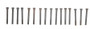Mahle Head Bolt Set for 1987-2012 Chrysler/Dodge/Hyundai/Kia/Mitsubishi Montero/Daytona/Dynasty/Grand Voyager/Sebring 2.5L 3.0L 3.5L