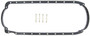 Mahle Oil Pan Gasket Set for 1965-1990 Chevrolet/GMC/Iso/Pontiac Bel Air/Biscayne/Brookwood/Caprice/Estate 6.0L 6.5L 6.6L