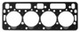 Mahle Head Gasket for 1982-1993 AM General/Chevrolet/GMC C1500/C2500/C3500/C3500HD/K1500 6.2L