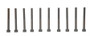 Mahle Head Bolt Set for 1993-2003 Ford/Mazda Probe/626/MX-6/Protege/Protege5 2.0L