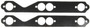 Mahle MAHLE Performance Exhaust Manifold Gasket Set for 1957-1995 Buick/Cadillac/Chevrolet/GMC/Oldsmobile Commercial Chassis/Bel Air 4.3L