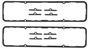 Mahle Valve Cover Gasket Set for 1955-1988 Avanti/Bizzarrini/Buick/Checker/Chevrolet Marathon/Camaro/Caprice/El Camino/Impala 4.3L 4.4L 4.6L