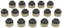 Mahle Valve Stem Seal Set for 1992-2012 Chrysler/Dodge/Eagle/Mitsubishi/Plymouth Colt/Galant/Eclipse/Summit/Expo LRV 1.8L 2.0L 2.4L