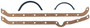 Mahle MAHLE Performance Oil Pan Gasket Set for 1970-1980 Buick/Checker/Chevrolet/GMC/Oldsmobile El Camino/Monte Carlo/C10/C20/C20 Suburban