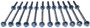 Mahle Head Bolt Set for 1997-2019 Ford E-350 Club Wagon/E-350 Econoline/E-350 Econoline Club Wagon/E-350 Super Duty 6.8L