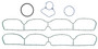 Mahle Intake Manifold Gasket Set for 2009-2010 Ford/Mercury Explorer/Explorer Sport Trac/F-150/Mustang/Mountaineer 4.6L