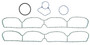 Mahle Intake Manifold Gasket Set for 2009-2010 Ford/Mercury Explorer/Explorer Sport Trac/F-150/Mustang/Mountaineer 4.6L