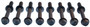 Mahle Head Bolt Set for 1999-2008 Chevrolet/Suzuki Grand Vitara/Tracker/Vitara/XL-7 2.5L 2.7L