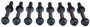 Mahle Head Bolt Set for 1999-2008 Chevrolet/Suzuki Grand Vitara/Tracker/Vitara/XL-7 2.5L 2.7L