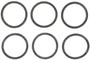 Mahle Spark Plug Tube Seal Set for 1960-1984 Chrysler/Dodge/Fargo/Plymouth B100 Van/B200 Van/Barracuda/B300 Van/Challenger 2.8L 3.2L 3.7L