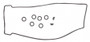 Mahle Valve Cover Gasket Set for 1987-1994 Jaguar Vanden Plas/XJ6/XJS 3.6L 4.0L