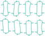 Mahle Intake Manifold Gasket Set for 2005-2009 Buick/Chevrolet/Pontiac Allure/LaCrosse/Impala/Monte Carlo/Grand Prix 5.3L