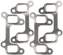 Mahle Exhaust Manifold Gasket Set for 1993-2004 Land Rover/Morgan Range Rover/Discovery/Defender 90/Defender 110/Plus 8 3.9L 4.0L 4.2L