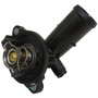 Crown Automotive 5184651AF Engine Coolant Thermostat Housing Assembly - Fits 2012-2018 Jeep JK Wrangler