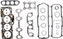 Enginetech VW2.0HS-DWB MLS Head Gasket Set with Bolts OEM-Spec for 1998-2004 Volkswagen 2.0L 121ci I4 - MLS Gaskets & New Bolts
