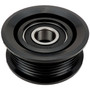 Crown Automotive 68459077AA Accessory Drive Belt Idler Pulley - Fits 2020-2024 Ram JL Wrangler