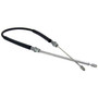 Crown Automotive 52007523 Parking Brake Cable Rear Left - Fits 1991-1995 Jeep YJ Wrangler