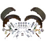 Crown Automotive 4723367MK Drum Brake Shoe Kit Rear Left & Right - Fits 1997-2000 Jeep TJ Wrangler