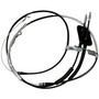 Crown Automotive 68338357AD Parking Brake Cable Left & Right - Fits 2020-2022 Jeep JT Gladiator, Includes L & R Cables