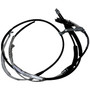 Crown Automotive 68338357AD Parking Brake Cable Left & Right - Fits 2020-2022 Jeep JT Gladiator, Includes L & R Cables