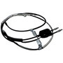 Crown Automotive 68338357AD Parking Brake Cable Left & Right - Fits 2020-2022 Jeep JT Gladiator, Includes L & R Cables