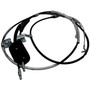 Crown Automotive 68338357AD Parking Brake Cable Left & Right - Fits 2020-2022 Jeep JT Gladiator, Includes L & R Cables