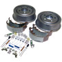 Crown Automotive 52005350KE Brake Drum and Shoe Rebuild Kit Rear Left & Right - Fits 1990-1995 Jeep YJ Wrangler