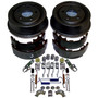Crown Automotive 52005350KE Brake Drum and Shoe Rebuild Kit Rear Left & Right - Fits 1990-1995 Jeep YJ Wrangler
