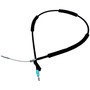 Crown Automotive 52060204AF Parking Brake Cable Left or Right - Fits 2007-2018 Jeep JK Wrangler