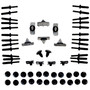 Crown Automotive 5KHK Fender Flare Hardware Kit Front & Rear Left & Right - Fits 2007-2018 Jeep JK Wrangler