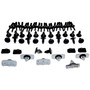 Crown Automotive 5KHK Fender Flare Hardware Kit Front & Rear Left & Right - Fits 2007-2018 Jeep JK Wrangler
