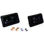 Crown Automotive 55176476K Interior Door Handle Set Front Left & Right Inner - Fits 1982-2006 Jeep CJs, YJ, TJ