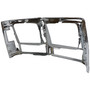 Crown Automotive 55034078K Headlight Bezel Set Left & Right - Fits 1991-1996 Jeep