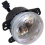 Crown Automotive 5182026AA Fog Light Assembly Front Left or Right - Fits 2010-2012 Jeep JK Wrangler