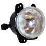 Crown Automotive 5182026AA Fog Light Assembly Front Left or Right - Fits 2010-2012 Jeep JK Wrangler