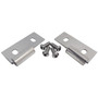 Crown Automotive RT34007 Door Hinge Bracket Set Front Left & Right Lower - Fits 1997-2006 Jeep CJ-8