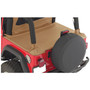 Crown Automotive TN10037 Tonneau Cover Rear - Fits 1992-1995 Jeep YJ Wrangler