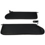 Crown Automotive RT52002 Sun Visor Set Front Left & Right - Fits 2003-2006 Jeep TJ Wrangler, Set of 2