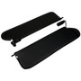 Crown Automotive RT52002 Sun Visor Set Front Left & Right - Fits 2003-2006 Jeep TJ Wrangler, Set of 2