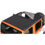 Crown Automotive CB20015 Combo Beach Topper - Fits 1997-2006 Jeep TJ Wrangler