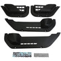 Crown Automotive RT27070 Door Pocket Set Front & Rear Left & Right - Fits 2018-2025 Jeep JL Wrangler