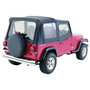 Crown Automotive RT10015 Replacement Soft Top - Fits 1988-1995 Jeep YJ Wrangler
