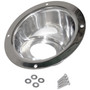 Crown Automotive RT34056 Fuel Filler Bezel - Fits 1997-2006 Jeep TJ Wrangler