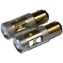 Crown Automotive RT28072 LED Bulb Kit Rear Left & Right - Fits 1997-1997 Jeep Rear Parking Light, Brake Light)