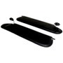 Crown Automotive RT52004 Sun Visor Set Left & Right - Fits 1997-2002 Jeep TJ Wrangler, Includes 2 Sun Visors