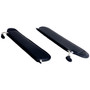 Crown Automotive RT52004 Sun Visor Set Left & Right - Fits 1997-2002 Jeep TJ Wrangler, Includes 2 Sun Visors