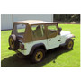 Crown Automotive RT10037 Replacement Soft Top - Fits 1988-1995 Jeep YJ Wrangler
